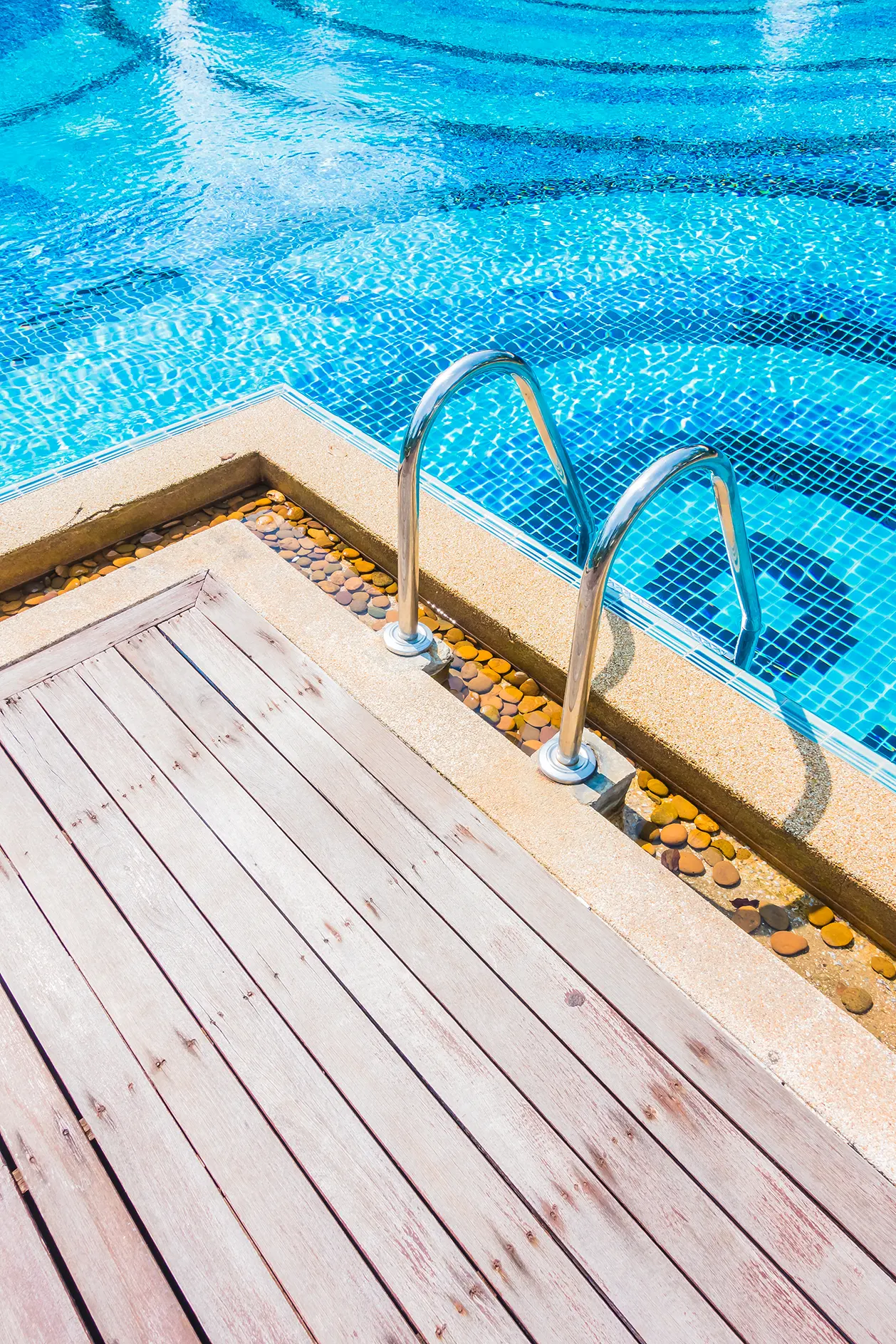 Clean Water Swimming Pool