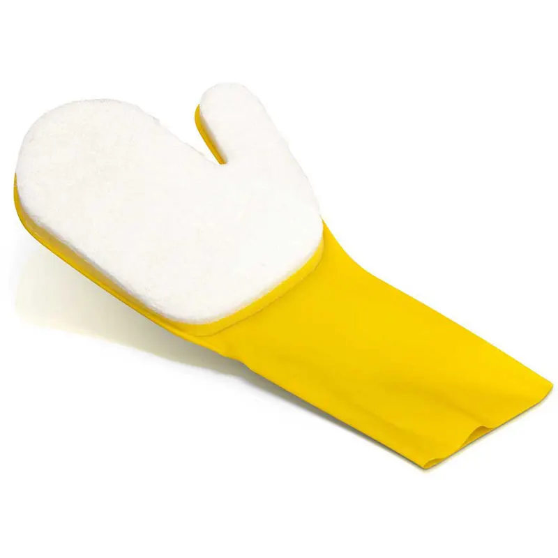 Gre Glove With Cleaning Sponge Fot Water Line