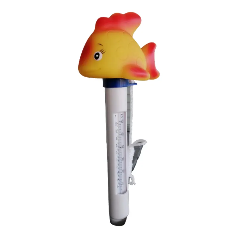 Pool thermometer, floating animals, for kids