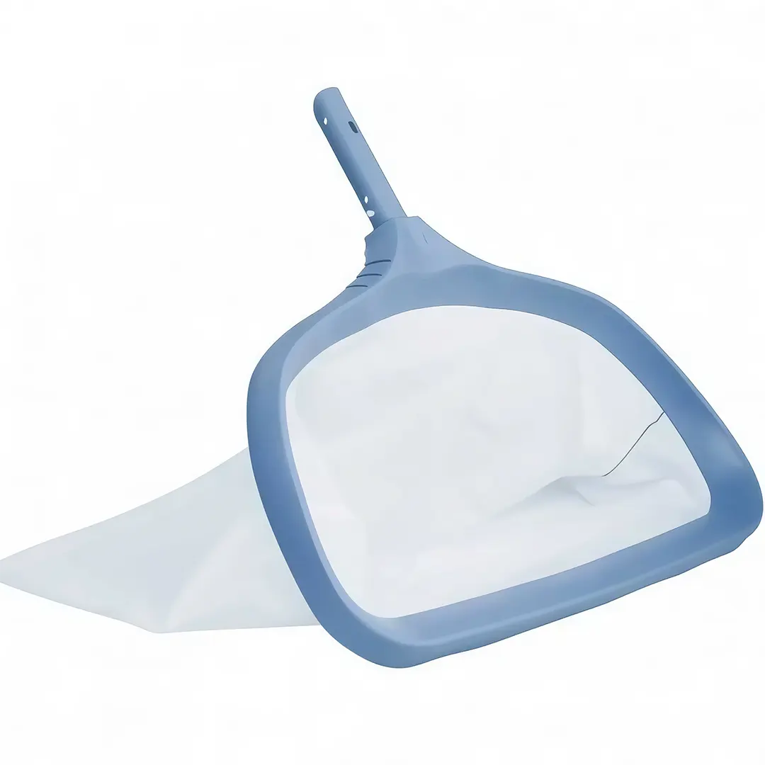 Απόχη πυθμένα πισίνας Shark για καθαρισμό φύλλων και υπολειμμάτων, ανθεκτικό δίχτυ καθαρισμού πισίνας