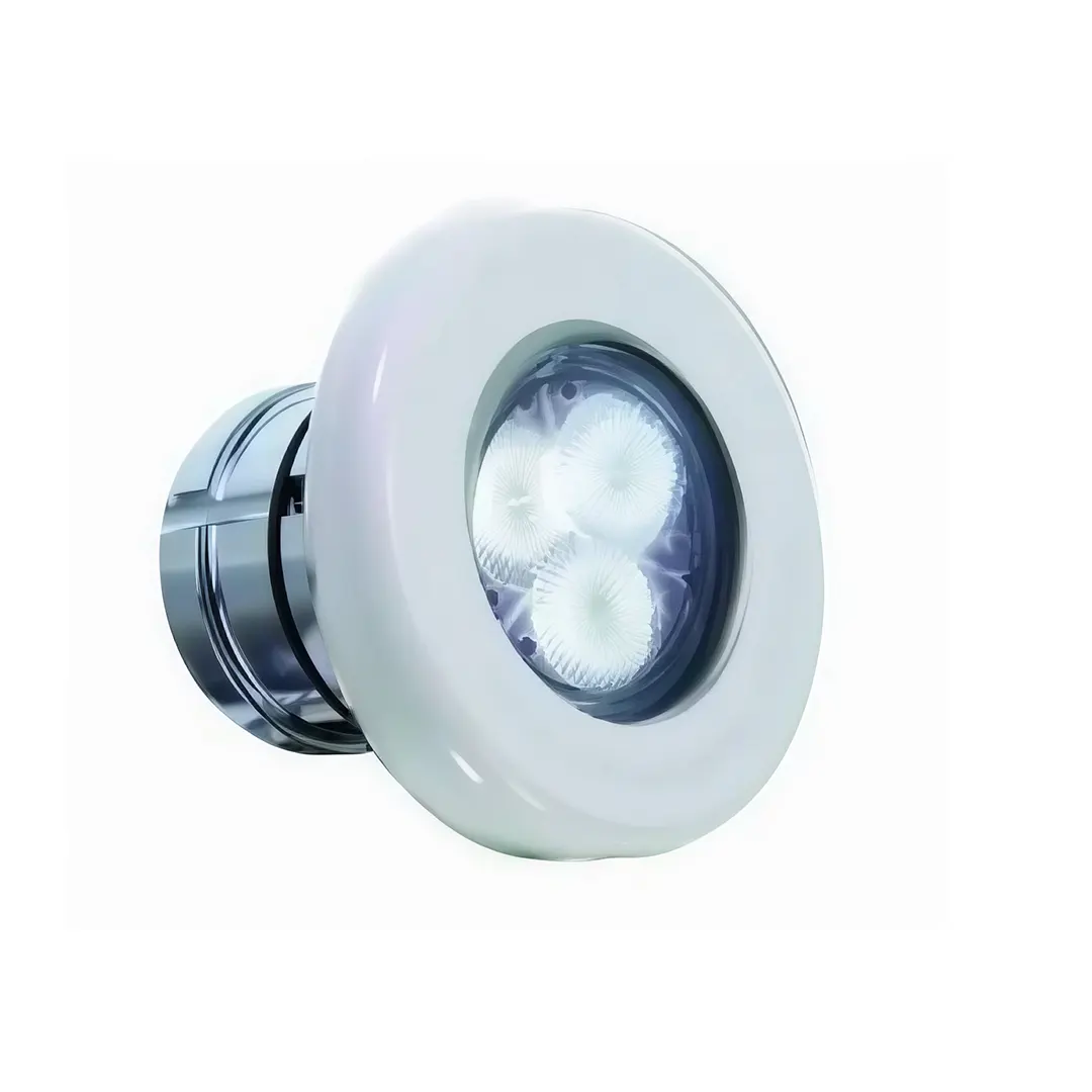Φωτιστικό πισίνας Astral Mini LED λευκό για υποβρύχια τοποθέτηση, με ισχυρό και ομοιόμορφο φωτισμό νερού.