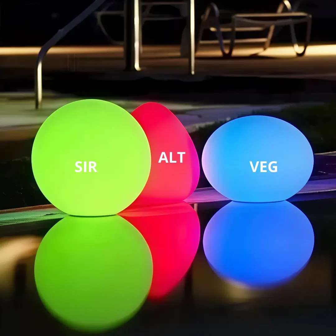 Διακοσμητικά Φώτα Πισίνας