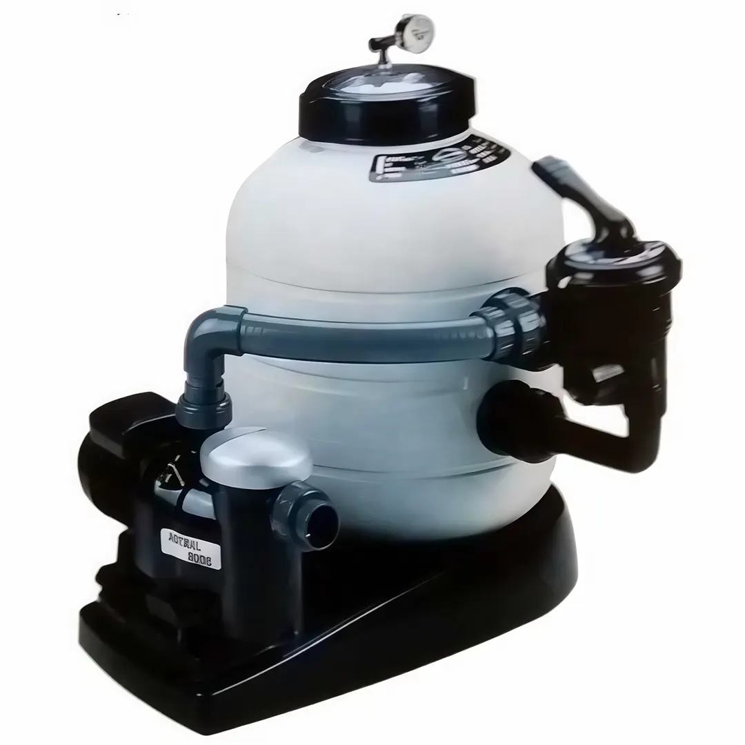 Φίλτρο πισίνας Millenium 380mm με αντλία και πολυβάνα, ολοκληρωμένο σύστημα φιλτραρίσματος για καθαρό και διαυγές νερό πισίνας.