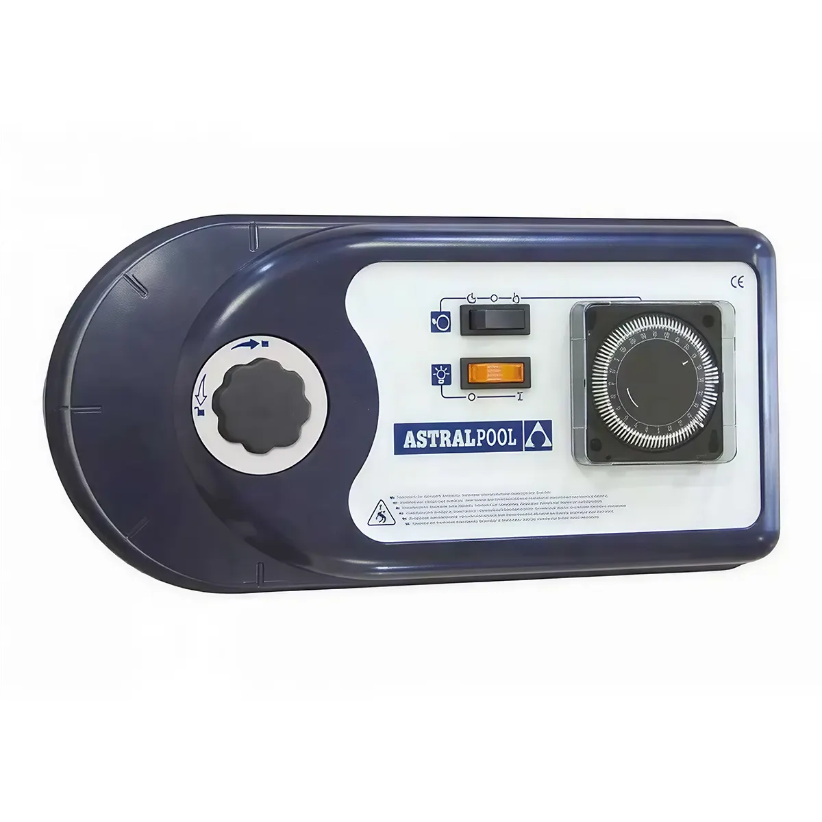 Ηλεκτρολογικός πίνακας AstralPool με air switch για αντλία μασάζ και turbo jet