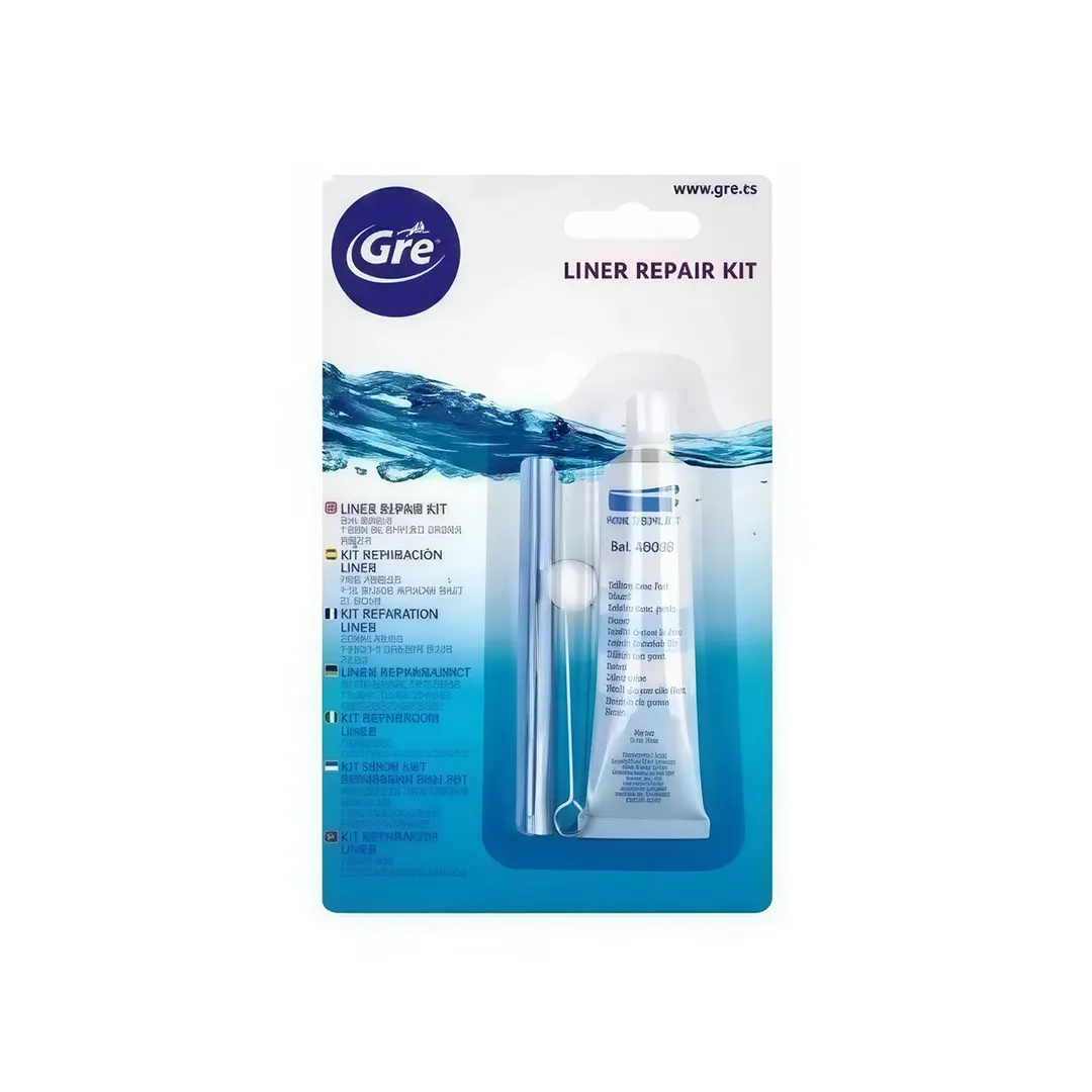 Κιτ επισκευής liner πισίνας Gre για στεγανοποίηση και επιδιόρθωση μεμβράνης