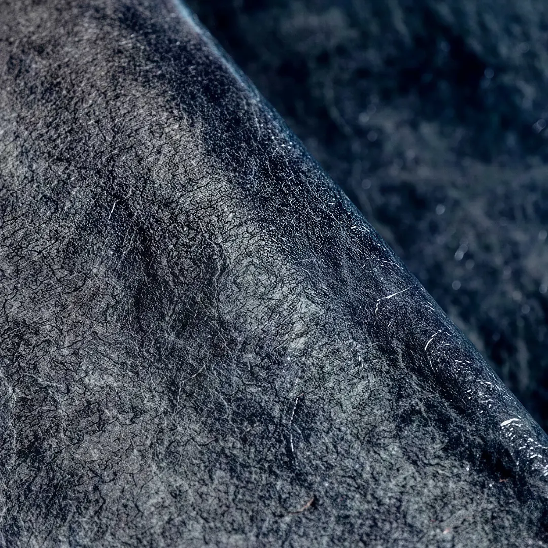 Μεμβράνη liner πισίνας Touch Elegance με υφή σκούρας φυσικής πέτρας