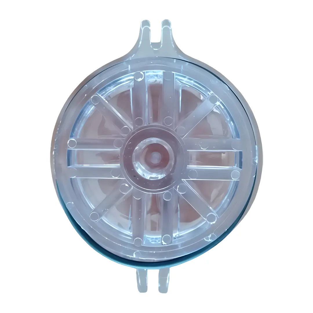 Πάνω όψη καπακιού προφίλτρου για αντλία πισίνας KRIPSOL Koral KSE με λάστιχο στεγανοποίησης.