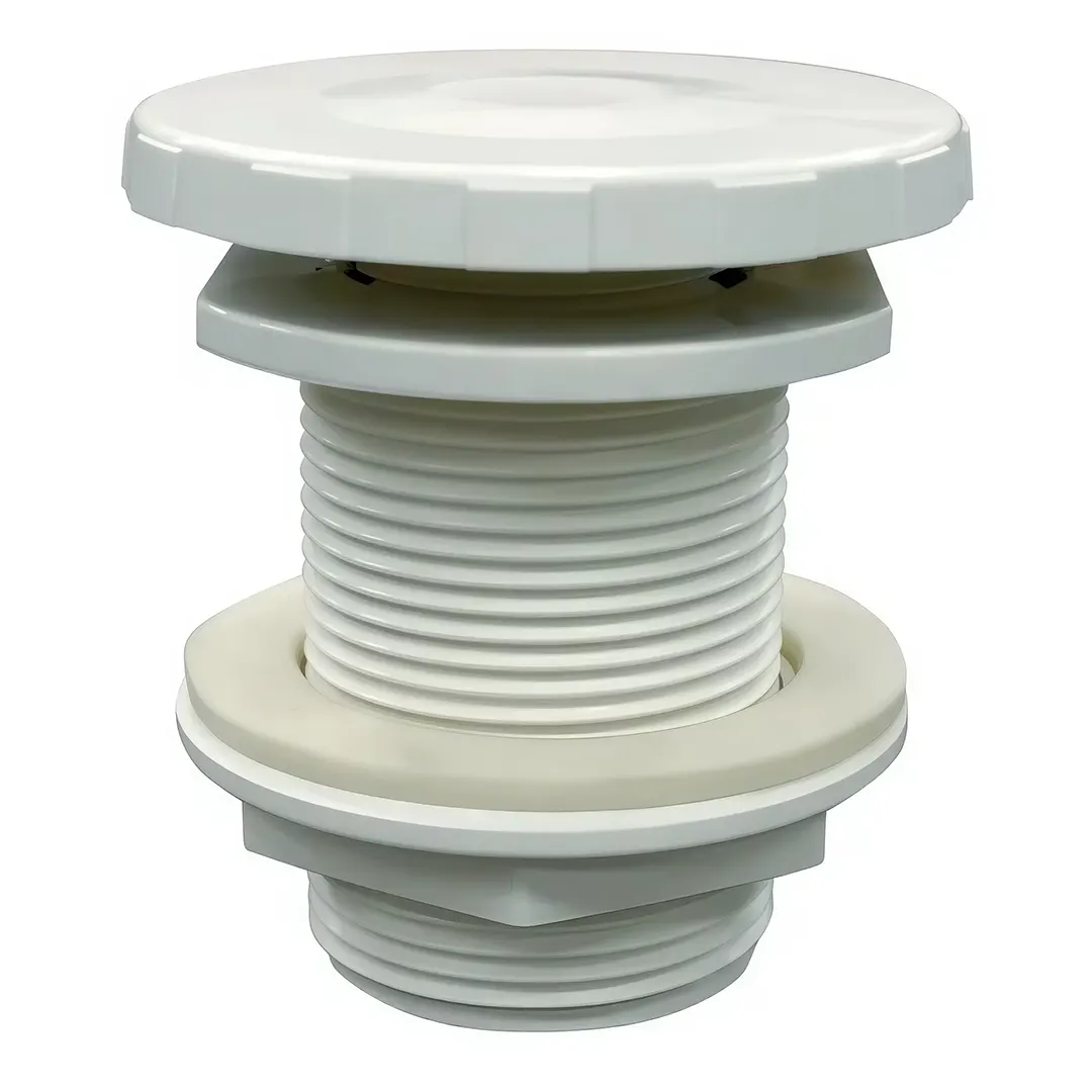 Ρυθμιστής αέρα spa λευκός για σύστημα υδρομασάζ, εξάρτημα ελέγχου ροής αέρα για αερομασάζ