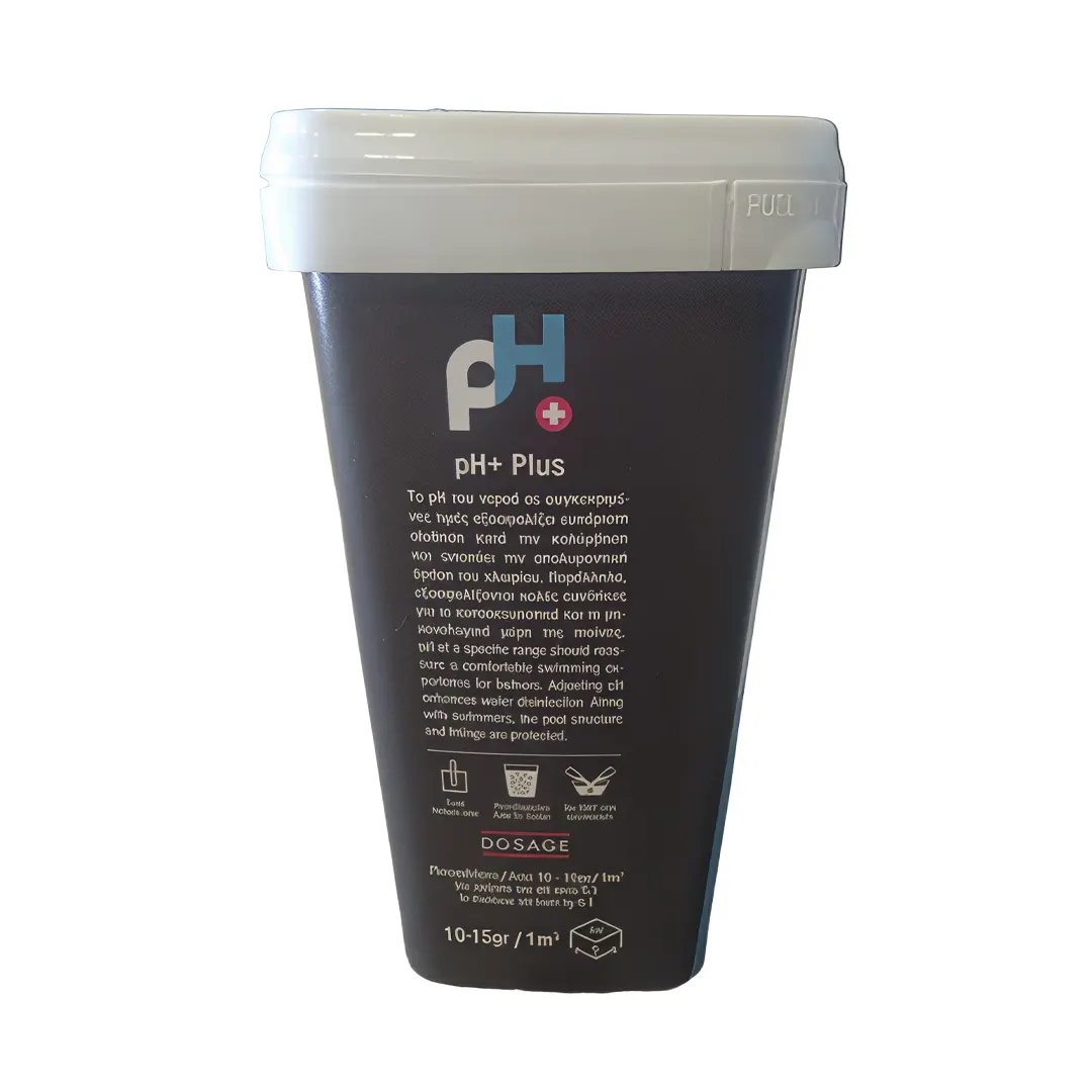 Οδηγίες χρήσης ρυθμιστή pH Plus κόκκοι για ρύθμιση pH νερού πισίνας