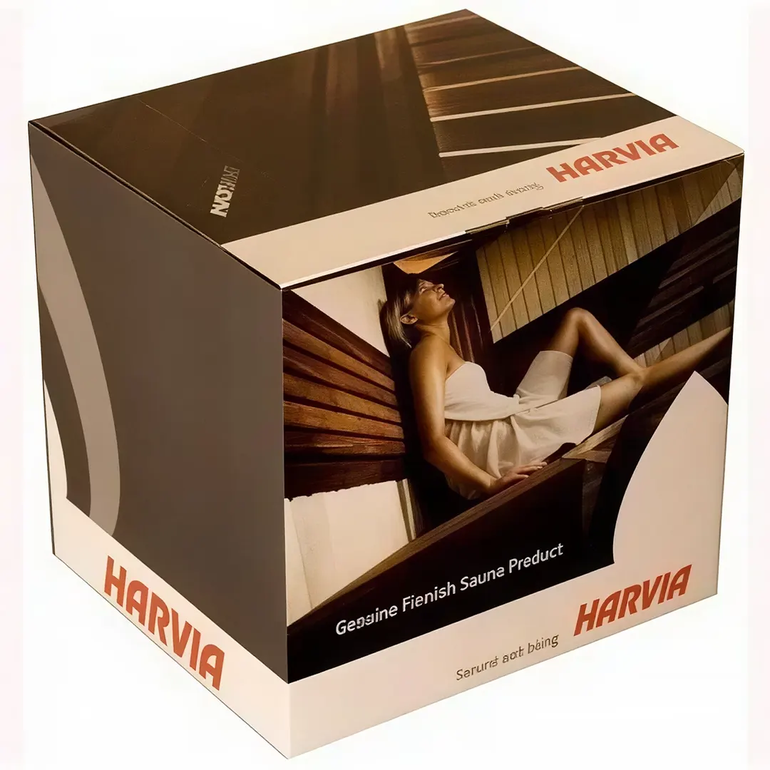 Σετ αξεσουάρ σάουνας Harvia, γνήσιο φινλανδικό προϊόν για ολοκληρωμένο εξοπλισμό σάουνας