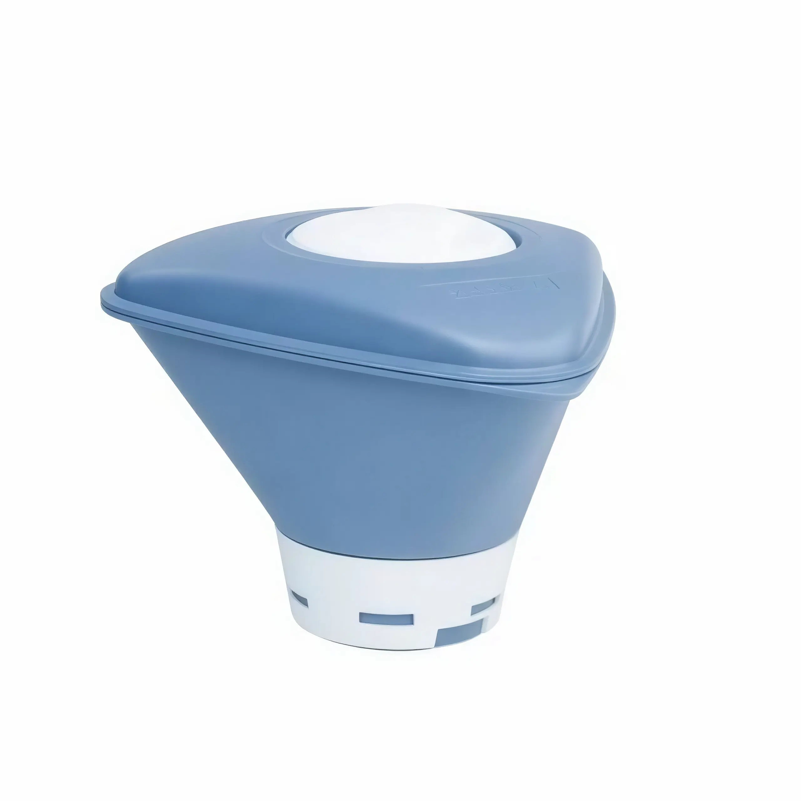 Διανομέας ταμπλετών χλωρίου Shark για πισίνα, πλωτός δοσομετρητής χημικών για σταθερή απολύμανση νερού