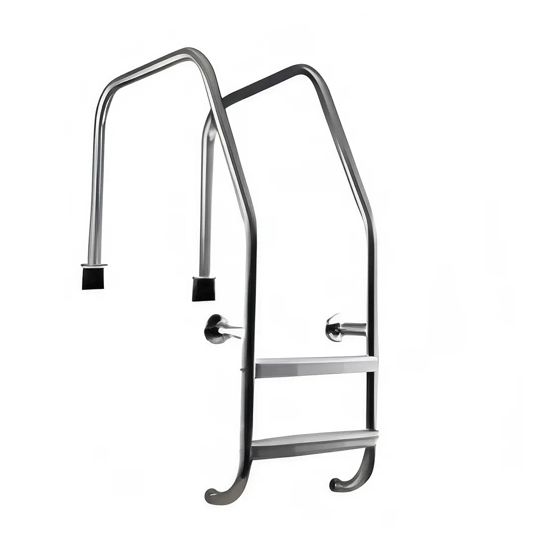 Σκάλα Overflow AQA Inox 304