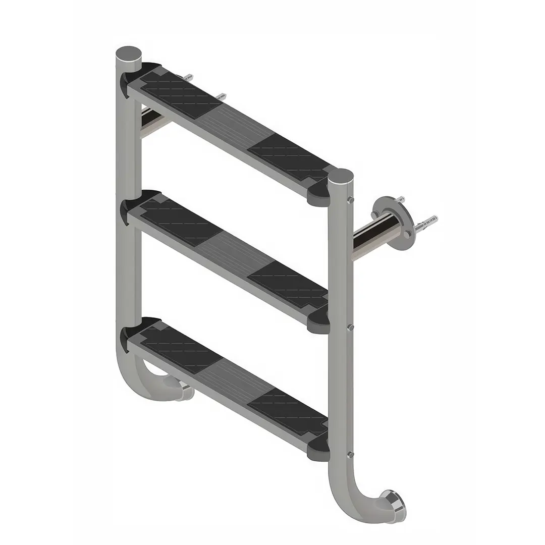 Σκάλα Πισίνας Διαιρούμενη 2 Σκαλοπάτια Inox 316 Astralpool