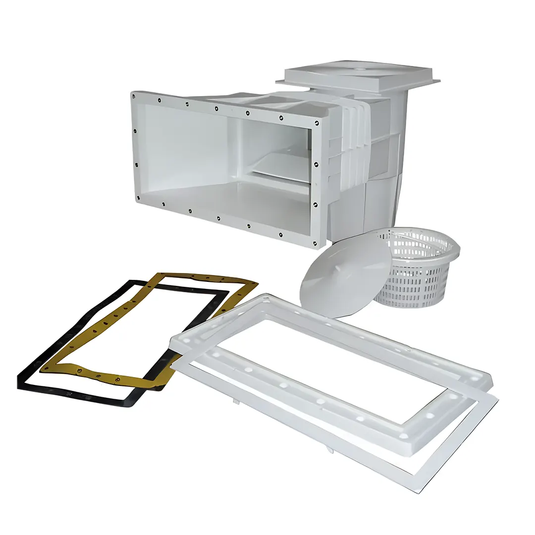 AstralPool Skimmer Πισίνας 15lt Φαρδύ Στόμιο Τετράγωνο Καπάκι