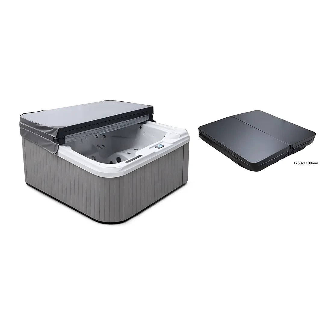 SPA KARAG M-3374 υδρομασάζ 2 θέσεων με θερμομονωτικό κάλυμμα