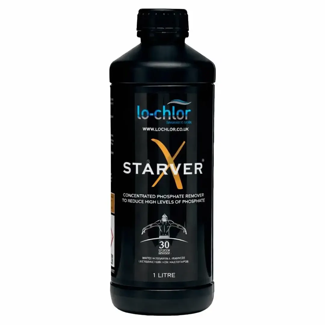 Starver X 1Lt Καθαριστικό Πισίνας