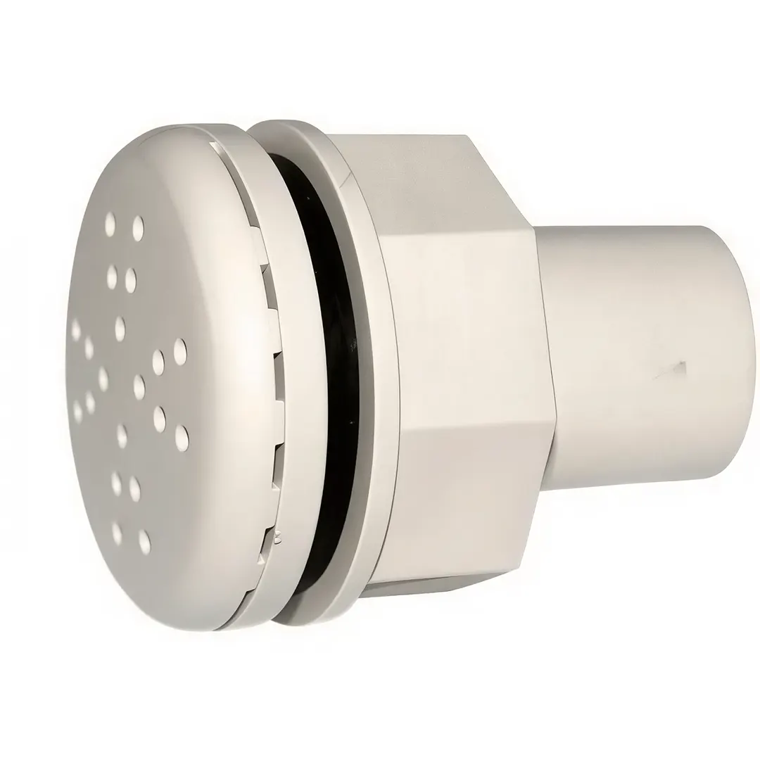 Στόμιο φυσιτήρα spa τύπου αλατιέρα, έξοδος αέρα για σύστημα υδρομασάζ με ομοιόμορφη διασπορά φυσαλίδων