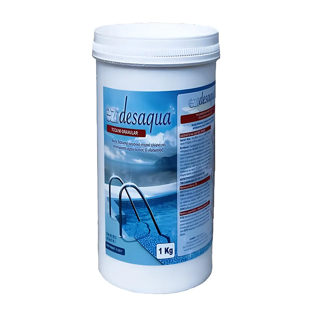 Τρίχλωρο χλώριο πισίνας σε κόκκους για απολύμανση νερού