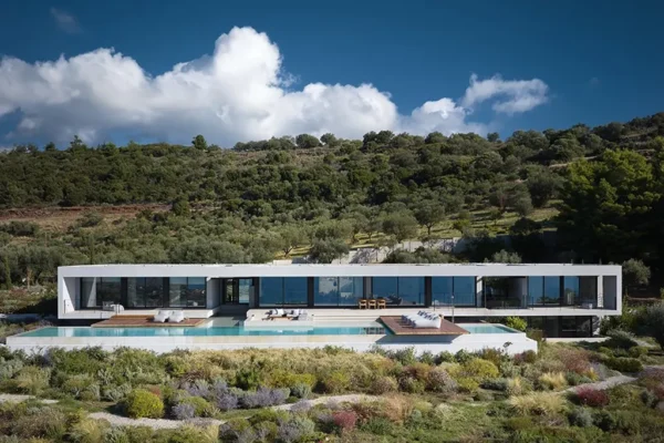 Κατασκευή Πισίνας Μπετού με Μονόπλευρη Υπερχείλιση και Ξεχωριστό Τζακούζι 13