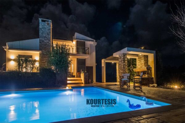 Κατασκευή Πισίνας Πάνελ