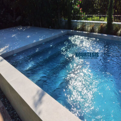 Κατασκευή Πισίνας Πάνελ Πολυπροπυλένιο 3.5x14