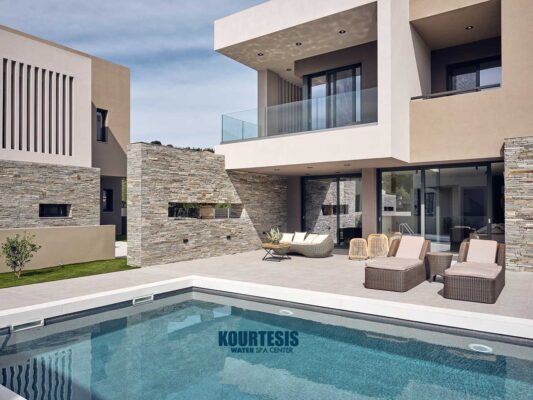 Κατασκευή Πισίνας για το Aguacate Village στη Ζάκυνθο