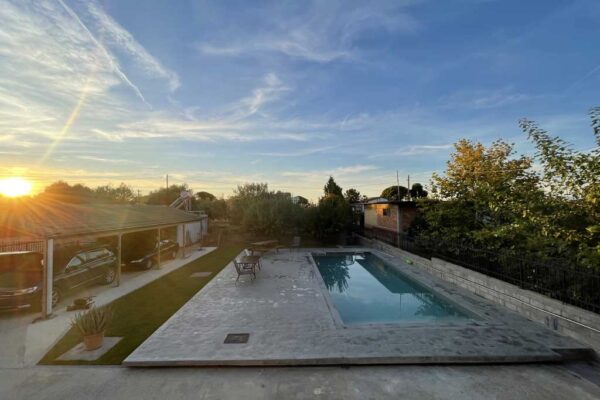 Πισίνα με Πάνελ Πολυπροπυλενίου με Skimmer Ανακυκλοφορίας