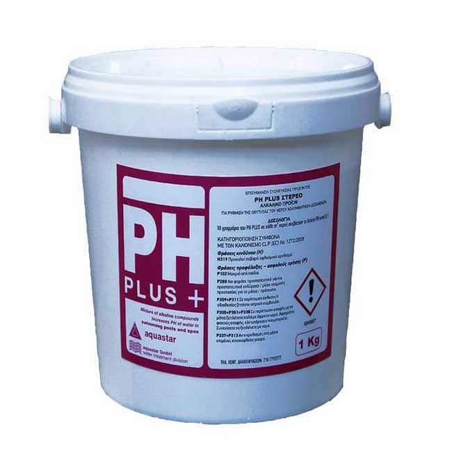 Χημικά Πισίνας PH Plus Σκόνη 1kg